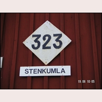 323 Stenkumla den 19 juni 2006. Foto: Jöran Johansson. 
