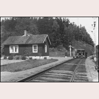 414 Duvedal den 1 juni 1935. Bild från Sveriges Järnvägsmuseum. Foto: Enoch Cederpalm. 