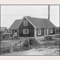 516 Skvaltan på 1920-talet. Bilden hämtad ur Svenska Järnvägsföreningen 1876 - 1926, band II. Foto: Okänd. 