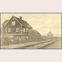 Stordalen station 1908 eller tidigare. Foto: Okänd. 