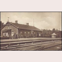 Borrby station. Foto: Okänd. 