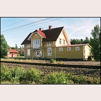 Grimsås den 26 juni 2011, en välbevarad station. Foto: Olle Alm. 