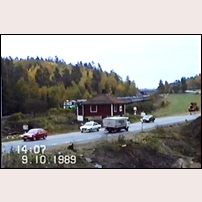 117 Ådalen den 9 oktober 1989, slutet är nära! Foto: Sune Larsson. 
