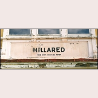 Hillared station 2011. Foto: Olle Alm. 