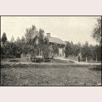 182B Vännäs i början av 1900-talet. Bild ur SJ:s 50-årsskrift (1906). Foto: Okänd. 