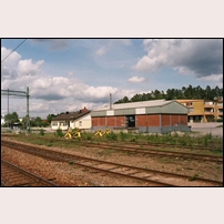 Limmared station den 21 maj 2011. Foto: Olle Alm. 