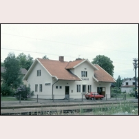 Holmsjö station den 12 juni 1980. Foto: Bengt Gustavsson. 
