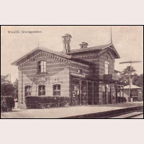 Vinslöv station tidigt 1900-tal. Foto: N.N. Thorsen. 