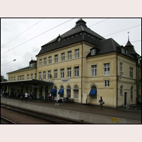Kalmar C station 2007. Foto: Mirjam Klein. 