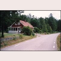 Leverhögen station den 9 maj 2002. Foto: Jöran Johansson. 