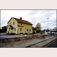 Bengtsfors station 1999. Foto: Roy Mårtensson. 