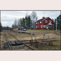 Blomskog station den 23 april 2012. Foto: Roy Mårtensson. 