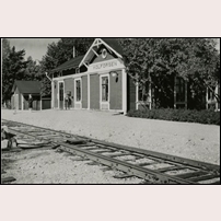 Kolforsen station den 28 augusti 1944. Foto: Okänd. 