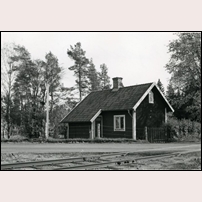 664 Bratteborg 1968. Bilden från Sveriges Järnvägsmuseum. Foto: Okänd. 