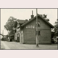 Hässelby Villastad omkring 1950. Foto: Okänd. 