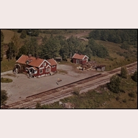 Högelian håll- och lastplats 1959. Foto: Okänd. 