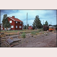 Beted station den 1 augusti 1975. Foto: Per Niklasson. 