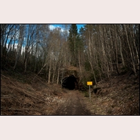 Tunneln vid Sulvik den 24 april 2012. Foto: Roy Mårtensson. 
