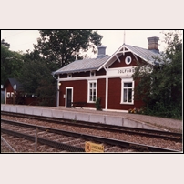 Kolforsen station den 14 augusti 1998. Foto: Jöran Johansson. 