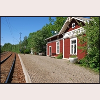 Kolforsen station den 29 maj 2009. Foto: Jonny Goude. 