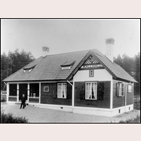 Kallhäll station 1910-tal. Bild från Järfälla kommuns bilddatabas. Foto: Okänd. 