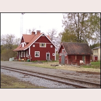 Jämtlands Sikås station den 27 maj 2006. Foto: Anton Målqvist. 