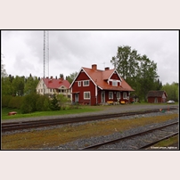 Jämtlands Sikås station den 29 maj 2011. Foto: David Larsson. 