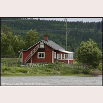 484F Nybrovik den 6 juli 2004. Här är det verkligen sjönära läge. Foto: Peter Sandström. 