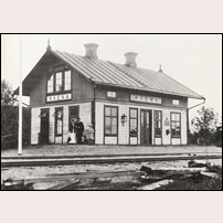 Vena station 1894. Foto: Okänd. 