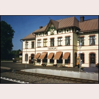 Berga station 1997. Foto: Kjell Andersson. 
