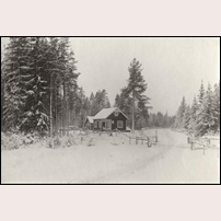 47 Båtstad. Enligt uppgift är bilden från 1910-talet. Bild från Sveriges Järnvägsmuseum. Foto: Okänd. 