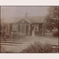 320 Karlsby på ett privat vykort postgånget 1908.  Foto: Okänd. 