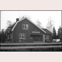 Ösjöbol station troligen 1960-tal. Foto: S O Lundberg. 