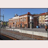 Ronneby station den 7 september 2012. Foto: Olle Thåström. 