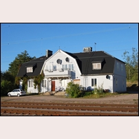 Skoghall station den 30 augusti 2007. Foto: Bengt Gustavsson. 