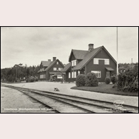 Vilhelmina station 1931. Foto: Axel Eliasson. 