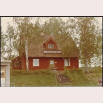 Gåvastbo på 1970-talet. Bild från Sveriges Järnvägsmuseum. Foto: Okänd. 