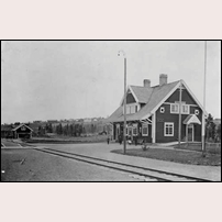 Norderåsen station, enligt uppgift 1917. Foto: Okänd. 