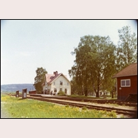 Vännäsby station 1970. Foto: Okänd. 
