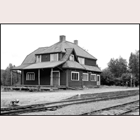 Lillhamra station den 23 juli 1979. Foto: Karl-Axel Eriksson. 