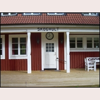 Skoghult station Monday, 29 September 2014. Foto: Jöran Johansson. 