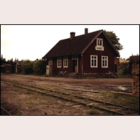 Kianäs station den 19 juni 1963. Foto: Jöran Johansson. 