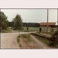 Uppåkravägen hållplats Saturday, 2 June 1990. Foto: Jöran Johansson. 