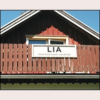 Lia station den 25 maj 2014. Foto: Olle Alm. 