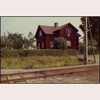 295B Tibro omkring 1971. Bild från Sveriges Järnvägsmuseum. Foto: Okänd. 