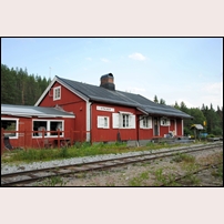 Kitajaur station Tuesday, 5 August 2014. Foto: Bengt Gustavsson. 
