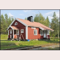 Kuri station den 5 augusti 2014. Foto: Bengt Gustavsson. 