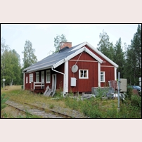 Tellejåkk station den 5 augusti 2014. Foto: Bengt Gustavsson. 