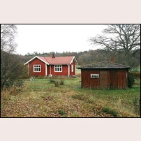 Skiljeväxel till Nättraby Norra, bostadshuset den 12 november 2012.  Foto: Olle Alm. 