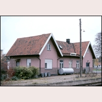 Sibbhult station den 20 oktober 1978. Foto: Bengt Gustavsson. 